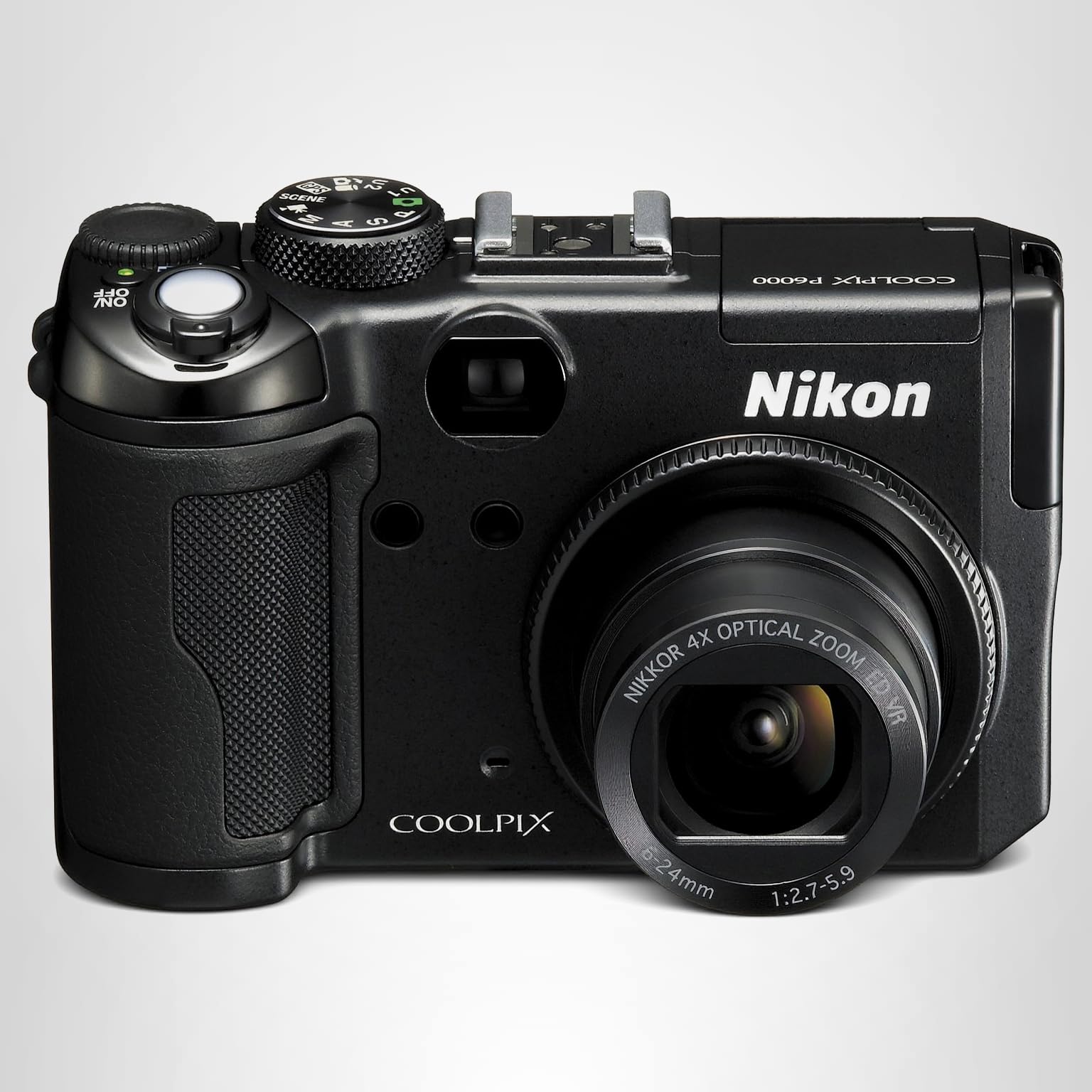 Nikon デジタルカメラ COOLPIX P6000